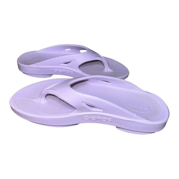 OOFOS women’s lavender OOriginal Thong Sandal Size EU 43 - Picture 4 of 11